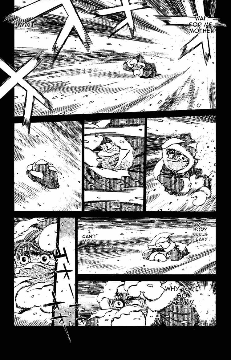 Hajime no Ippo: Fighting Spirit, Chapter 167 image 06